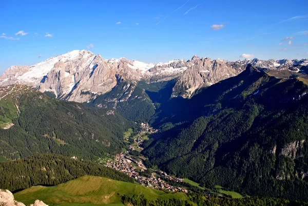 Alpina berg — Stockfoto
