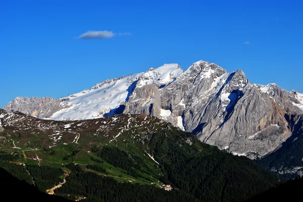 Paisaje alpino — Foto de Stock