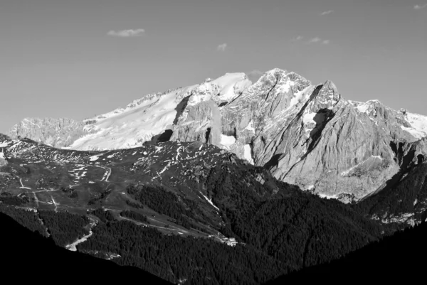 Alpine fjell – stockfoto
