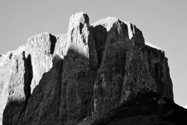 Montagne alpine — Foto Stock
