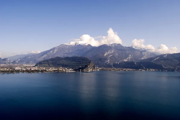 Jezero Garda — Stock fotografie