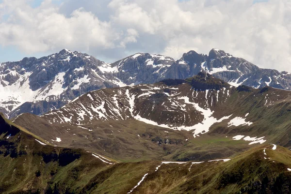 Pegunungan alpen — Stok Foto