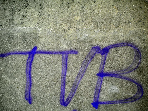 Sprej graffiti — Stock fotografie