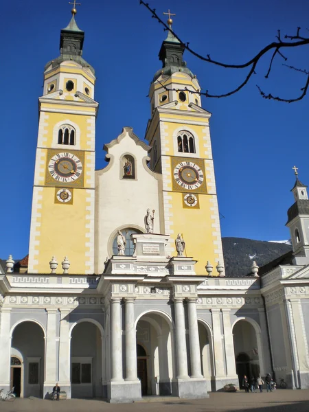 Tiroler kerk — Stockfoto