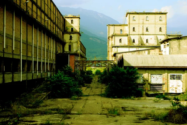 廃工場 — ストック写真