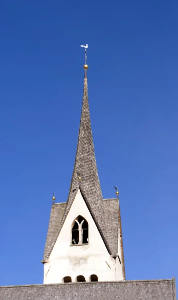 Igreja de montanha — Fotografia de Stock