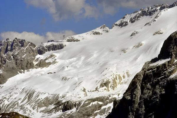 Montagnes alpines Photos De Stock Libres De Droits