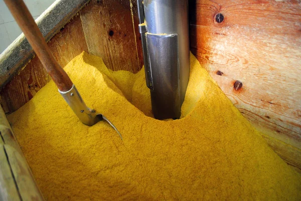 Farinha de milho — Fotografia de Stock