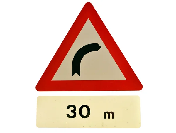 Danger road — Stock Photo, Image
