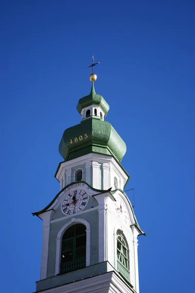 Berg kerk — Stockfoto