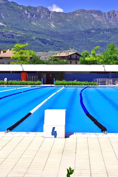 stock image Olympic pool