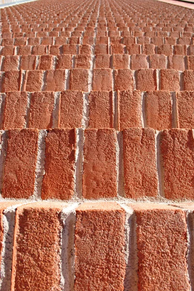 Red brick — Stock Photo, Image