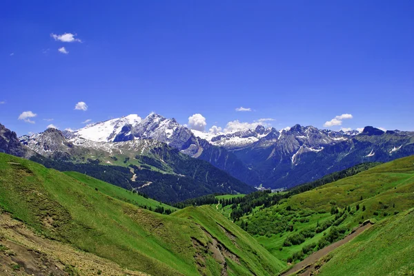 Dolomiti-hegység — Stock Fotó