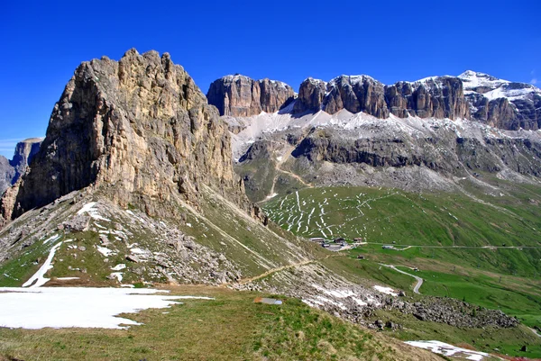 Доломітові Альпи ЮНЕСКО — стокове фото