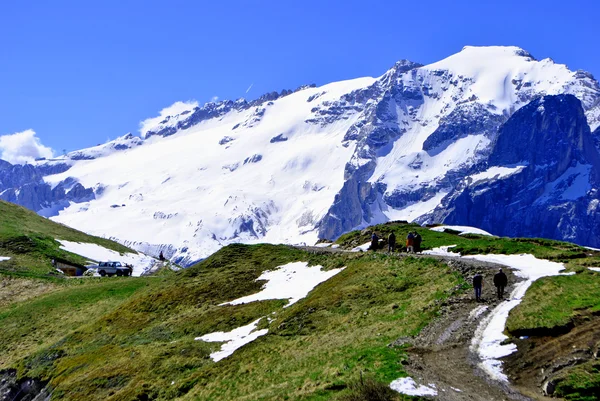 Dolomiti dağlar — Stok fotoğraf