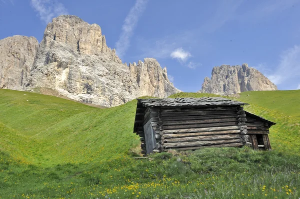 Munții Dolomiti — Fotografie, imagine de stoc