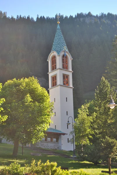 Tyrolské kostel — Stock fotografie