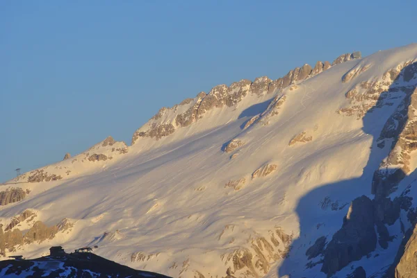 Доломітові Альпи ЮНЕСКО — стокове фото