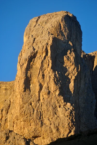 Доломиты ЮНЕСКО — стоковое фото