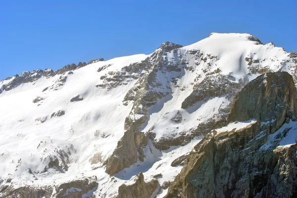 돌로미티 산맥 — 스톡 사진
