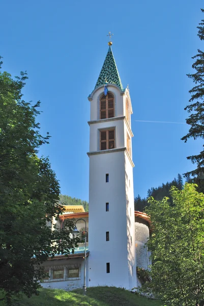 Tyrolska kyrka — Stockfoto