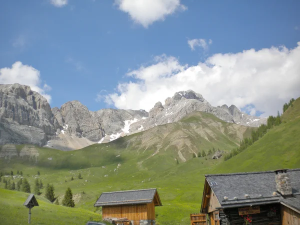 Szczyty Dolomitów — Zdjęcie stockowe