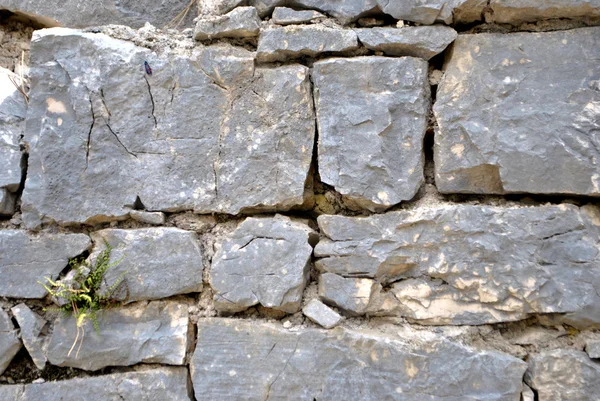 Οι πέτρες των τοίχων — Φωτογραφία Αρχείου