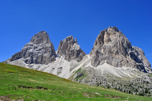 Dolomites Unesco Stock Image