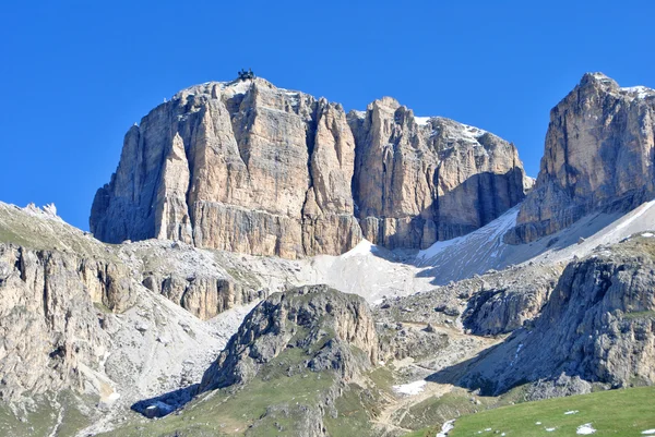 Dolomites Unesco Stock Photo