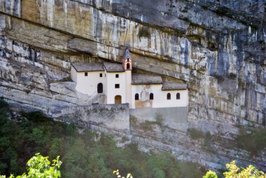 Monastery St. Colombano clipart