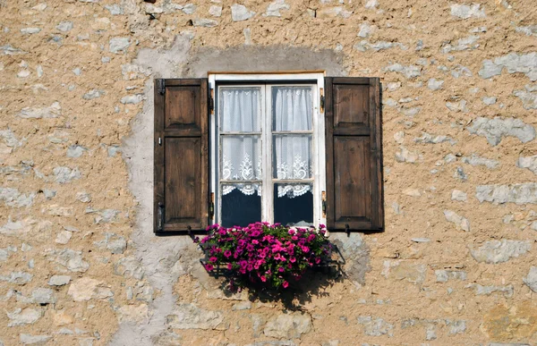 Stodoła okno — Zdjęcie stockowe