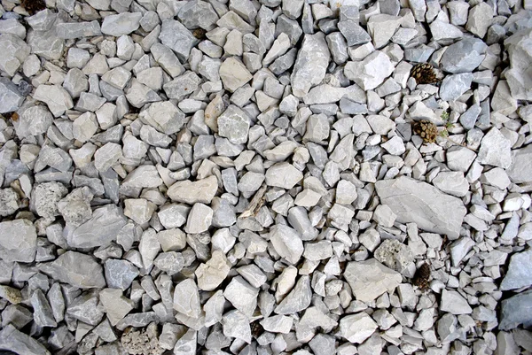 Nepravidelné kameny — Stock fotografie
