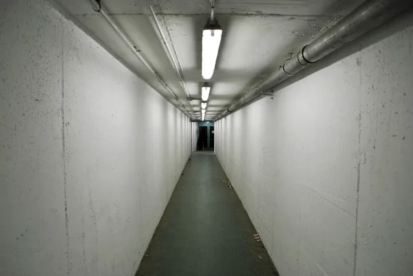 Túnel artificial — Fotografia de Stock