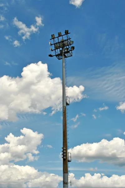 Mast lighting — Stock Photo, Image