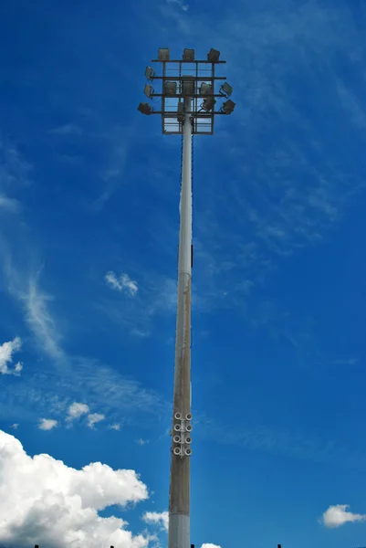 Mast lighting — Stock Photo, Image