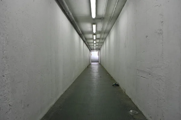 Artifiale tünel — Stok fotoğraf