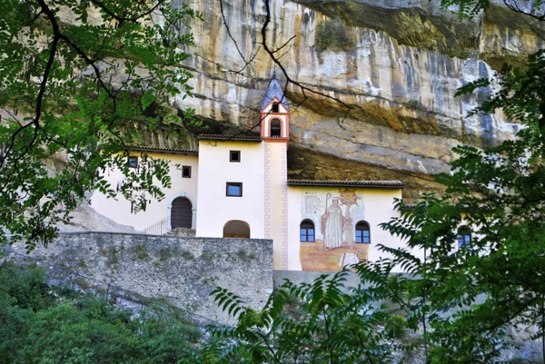 Klooster st. colombano — Stockfoto