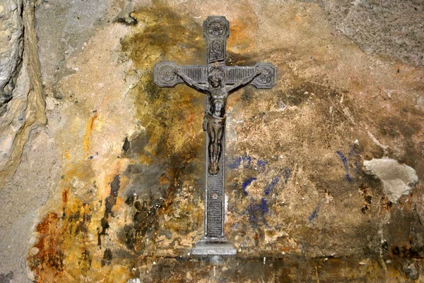 Croce con Cristo — Foto Stock