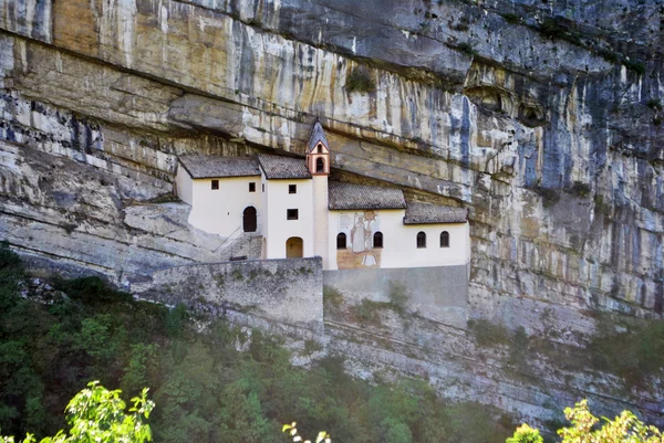Monastery St. Colombano — Stock Photo, Image