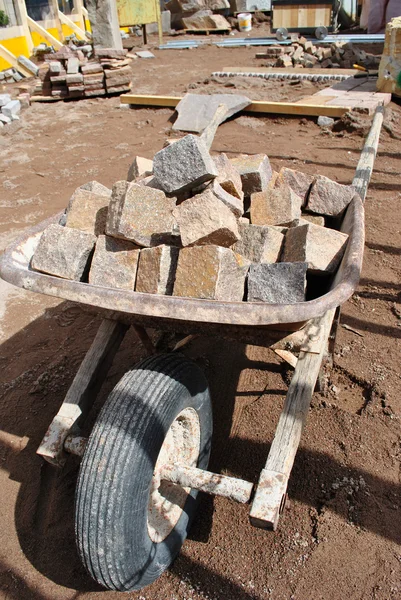 Çalışma taş için Araçlar — Stok fotoğraf