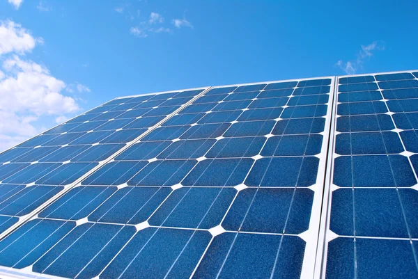 太陽電池パネル ロイヤリティフリーのストック画像