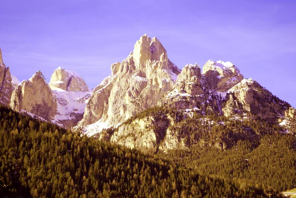 Montanhas das Dolomitas — Fotografia de Stock