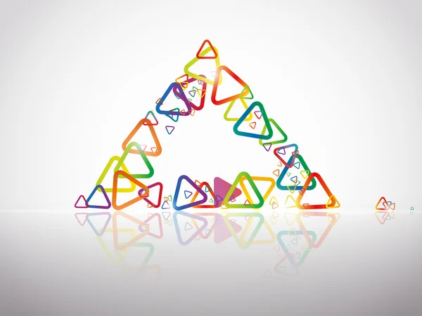 삼각형 — 스톡 벡터
