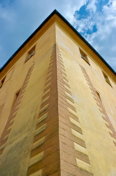 역사적인 건물의 코너. — 스톡 사진