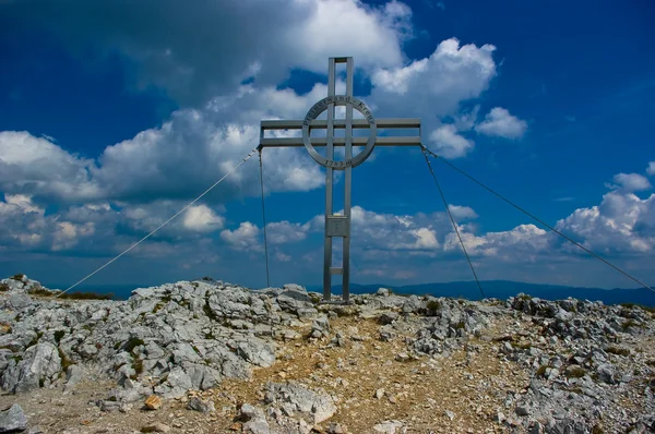 圣洁的十字架 — 图库照片