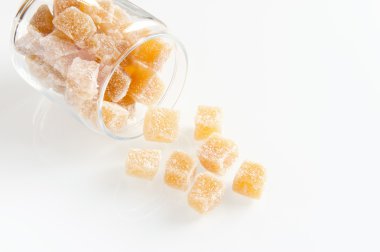 Crystallized Ginger clipart