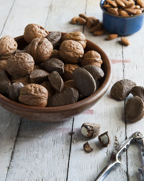 stock image Bowl of Nuts