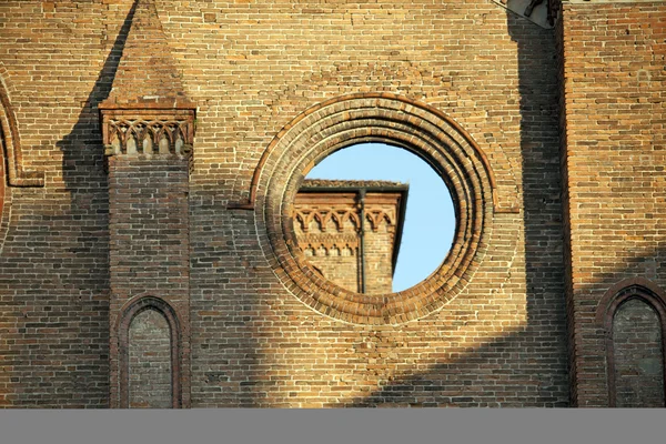 Piacenza kolostor Stock Kép