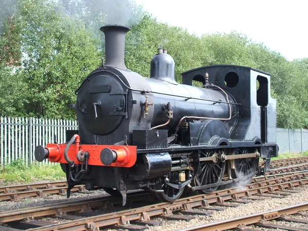Steam Locomotive. — Stock Photo, Image
