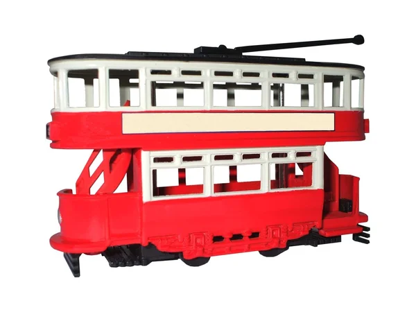 Модель трамвая . — стоковое фото
